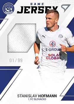 Stanislav Hofmann Slovacko SportZoo FORTUNA:LIGA 2022/23 2. serie Game Jersey /99 #GJ-SH